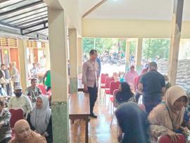 Penyaluran Bantuan Sosial Cadangan Pangan Pemerintah di Kalurahan Giricahyo